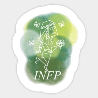 INFP - The Mediator Sticker